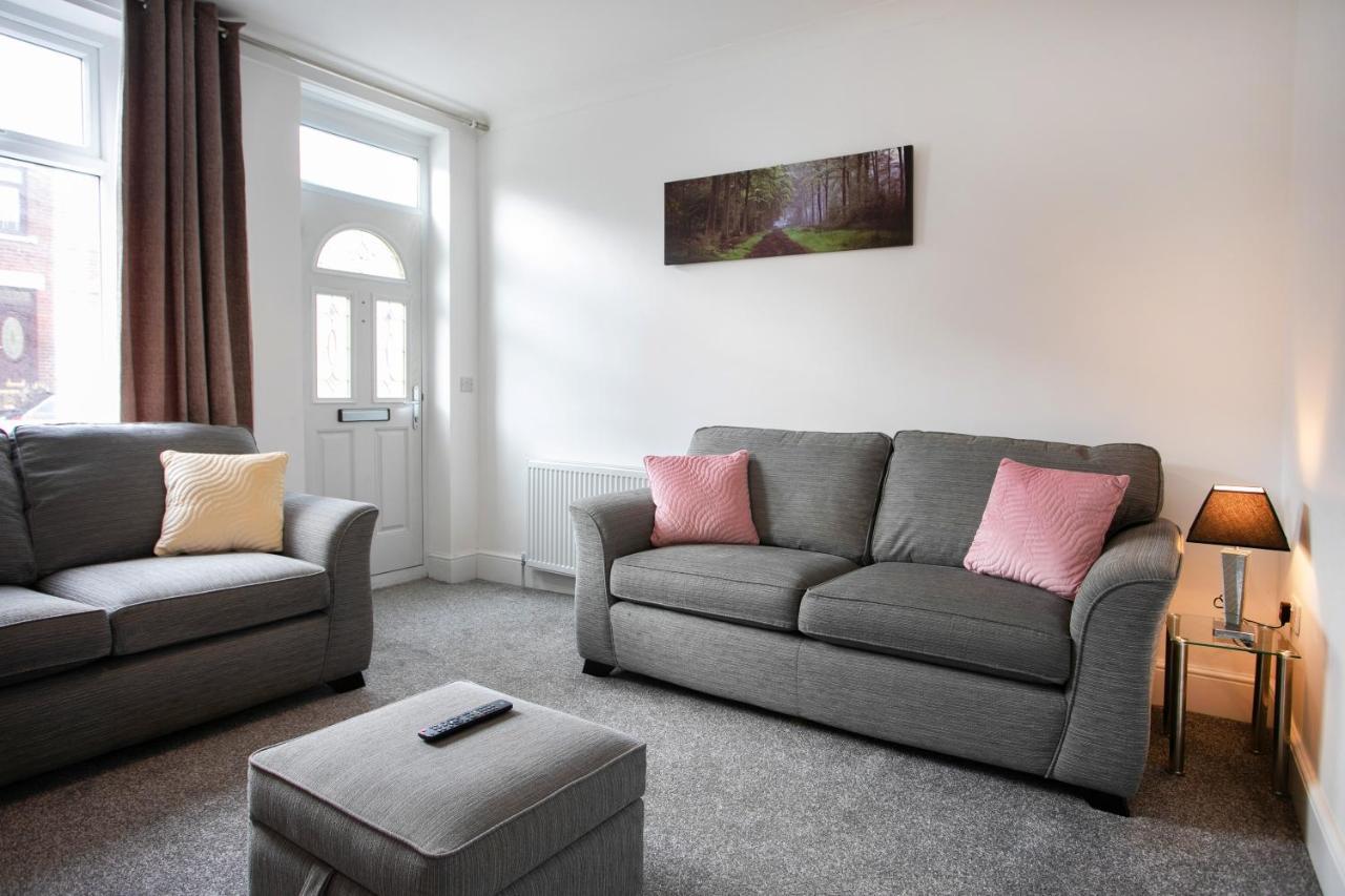 Cudworth House, Barnsley For Contractors & Families, Free Parking, High Speed Wifi Etc Villa Bagian luar foto